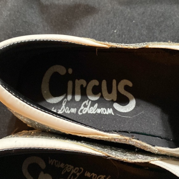 EUC Size 8 Sam Edelman Circus sparkle loafers - Picture 6 of 11
